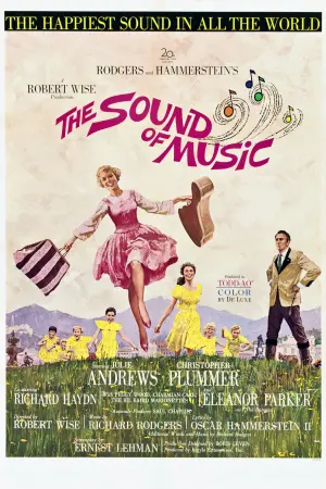 Poster to the movie "The Sound of Music" #66477