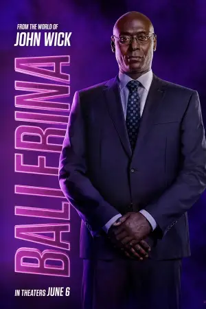 Poster to the movie "Ballerina" #526751