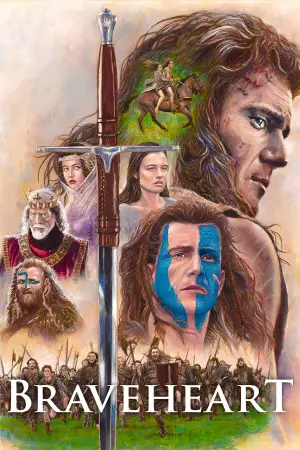 Poster to the movie "Braveheart" #590532