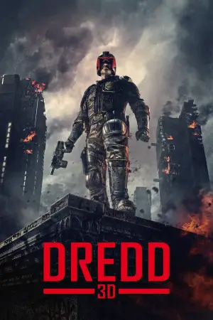 Poster to the movie "Dredd" #606233