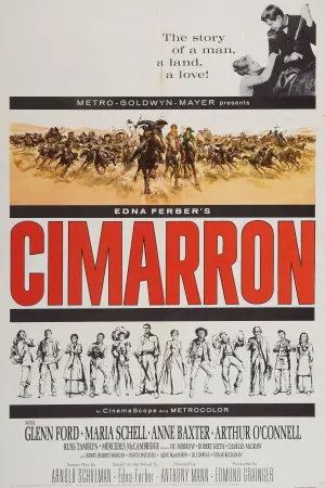 Poster to the movie "Cimarron" #644207