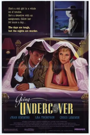 Poster to the movie "Going Undercover" #713099