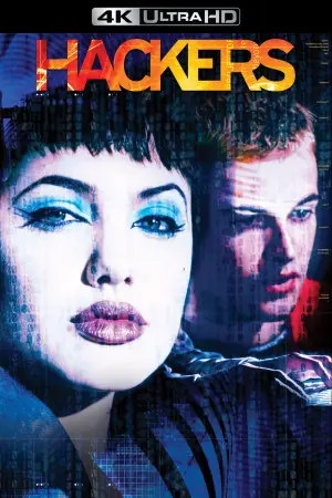 Poster to the movie "Hackers" #650090