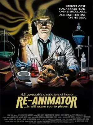 Poster to the movie "Re-Animator" #875568
