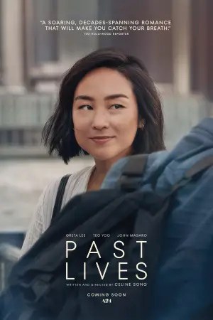 Poster to the movie "Past Lives" #635415