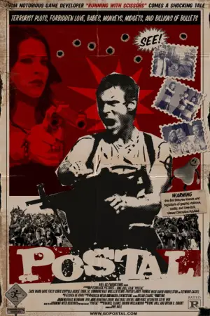 Poster to the movie "Postal" #535162