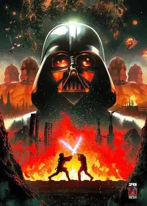 Poster to the movie "Star Wars: Episode III - Revenge of the Sith" #608312