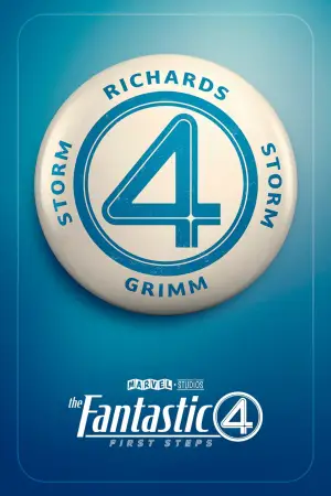 Poster to the movie "The Fantastic Four" #519973