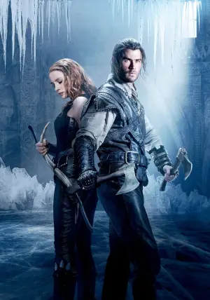 Poster to the movie "The Huntsman: Winter