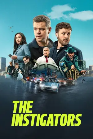 Poster to the movie "The Instigators" #616156