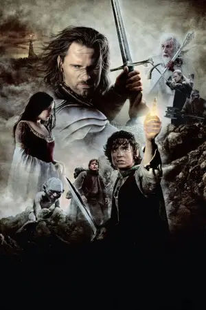 Poster to the movie "The Lord of the Rings: The Return of the King" #514974