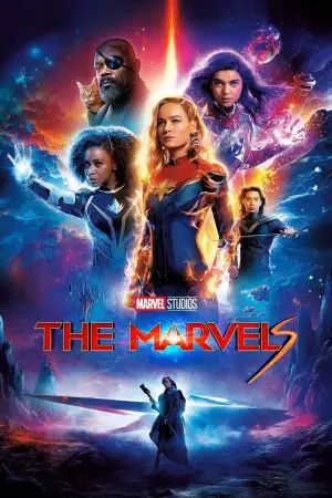 Poster to the movie "The Marvels" #605046