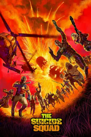Poster to the movie "The Suicide Squad" #548374