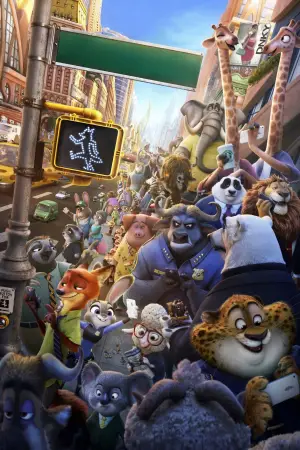 Poster to the movie "Zootopia" #514886