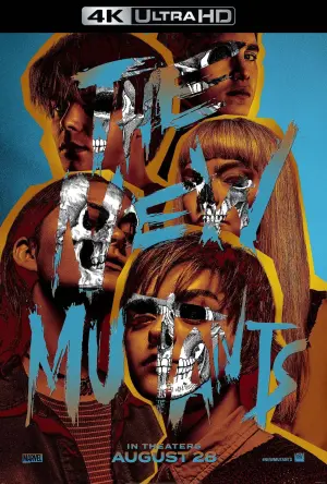 Poster to the movie "The New Mutants" #73729