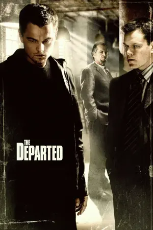 Poster to the movie "The Departed" #40500