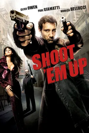 Poster to the movie "Shoot 