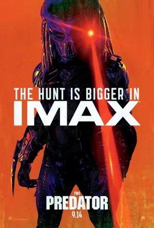 Poster to the movie "The Predator" #611496