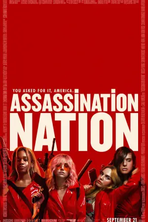 Poster to the movie "Assassination Nation" #293051