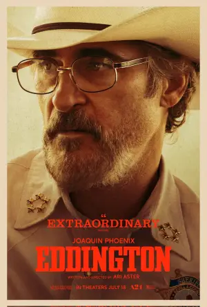 Poster to the movie "Eddington" #545361