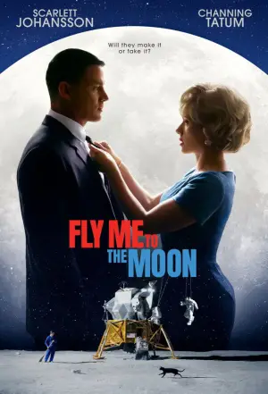 Poster to the movie "Fly Me to the Moon" #581237