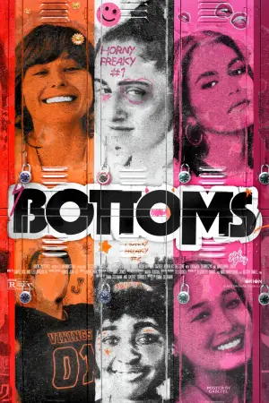 Poster to the movie "Bottoms" #19088