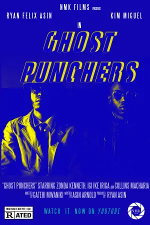Poster to the movie "Ghost Punchers" #708200