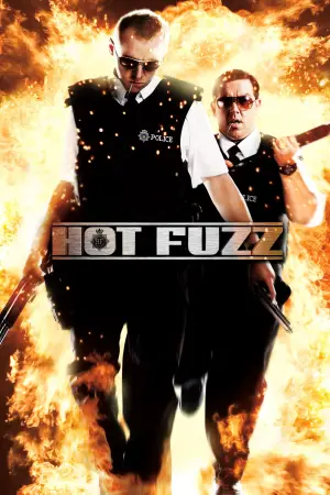 Poster to the movie "Hot Fuzz" #628091
