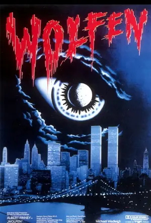 Poster to the movie "Wolfen" #701105