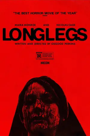 Poster to the movie "Longlegs" #554113