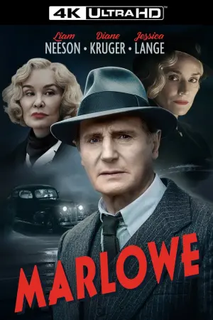 Poster to the movie "Marlowe" #333674