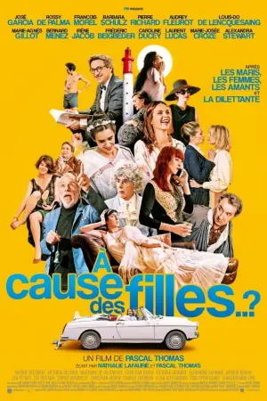 Poster to the movie "À cause des filles…?" #355983