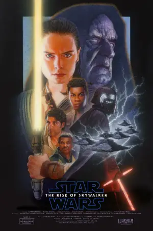 Poster to the movie "Star Wars: The Rise of Skywalker" #581155