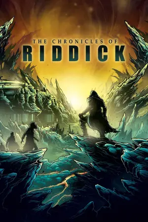 Poster to the movie "The Chronicles of Riddick" #688488