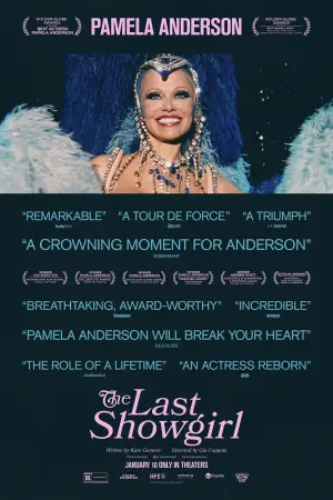 Poster to the movie "The Last Showgirl" #607740