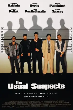 Poster to the movie "The Usual Suspects" #176202