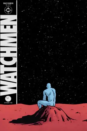 Poster to the movie "Watchmen" #652756