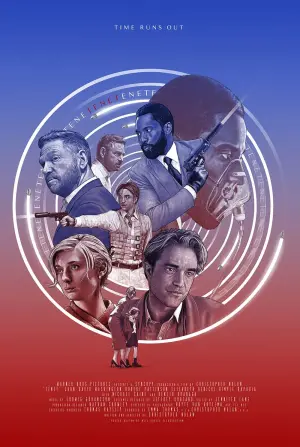 Poster to the movie "Tenet" #15308