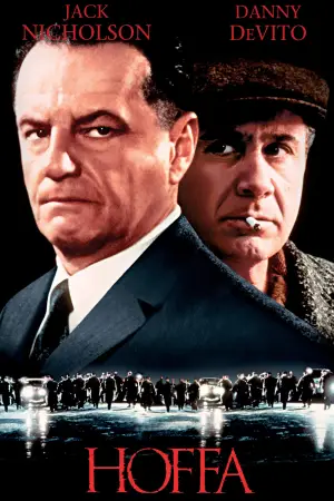 Poster to the movie "Hoffa" #702282