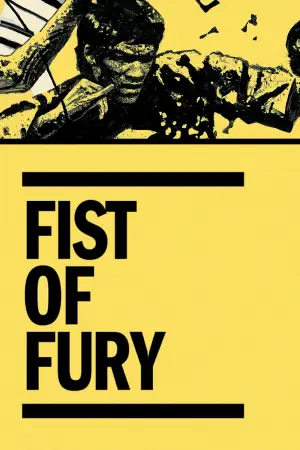 Poster to the movie "Fist of Fury" #801826