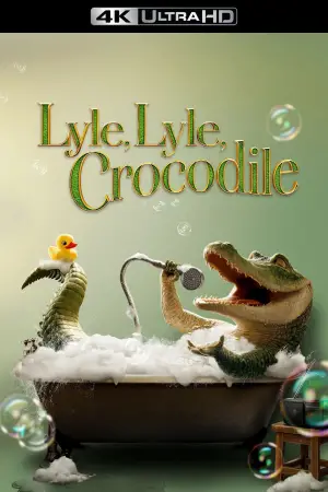 Poster to the movie "Lyle, Lyle, Crocodile" #740442