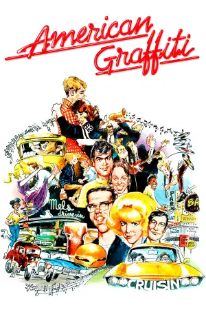 Poster to the movie "American Graffiti" #877916
