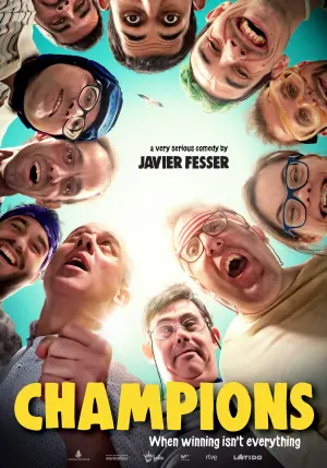 Poster to the movie "Champions" #140879