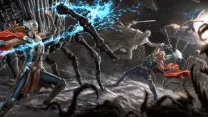 Backdrop to the movie "Thor: Love and Thunder" #568744