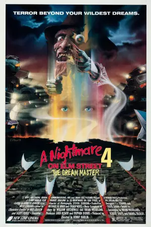 Poster to the movie "A Nightmare on Elm Street 4: The Dream Master" #720383