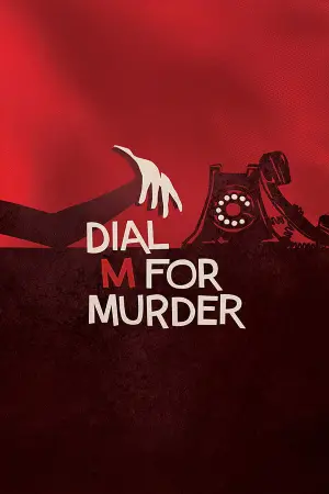 Poster to the movie "Dial M for Murder" #725145