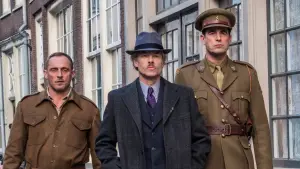 Backdrop to the movie "The Last Vermeer" #414179