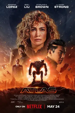 Poster to the movie "Atlas" #578188