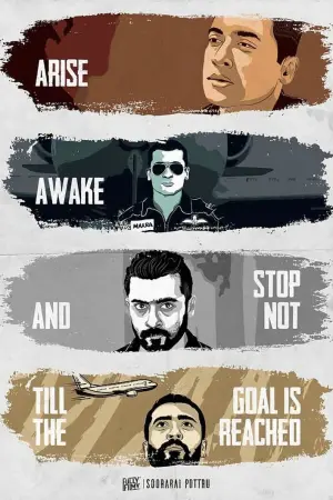 Poster to the movie "Soorarai Pottru" #364601