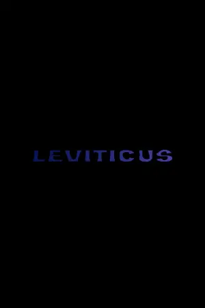 Poster to the movie "Leviticus" #539848